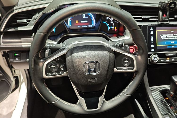 Used Honda Civic 2019 220TURBO CVT Power Edition China VI Emission Standard Steering Wheel