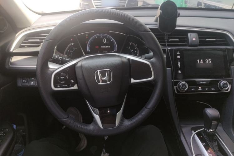 Used Honda Civic 2019 220TURBO CVT Dynamic Edition China VI Steering Wheel