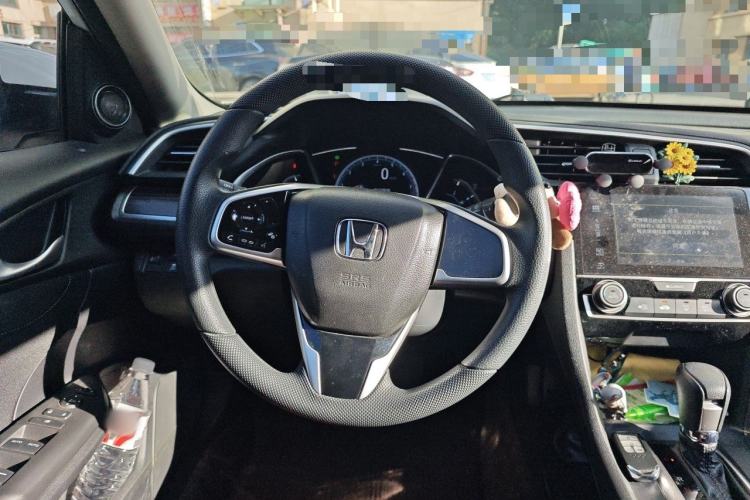 Used Honda Civic 2019 220TURBO CVT Dynamic Edition China VI Steering Wheel