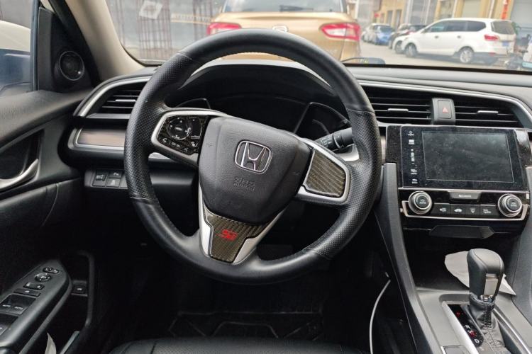 Used Honda Civic 2019 220TURBO CVT Dynamic Edition China VI Steering Wheel