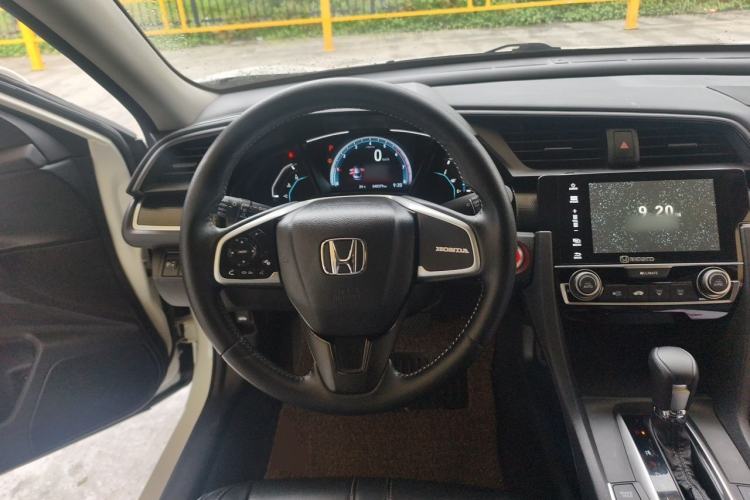 Used Honda Civic 2019 180TURBO CVT Shangqing Edition China VI Steering Wheel