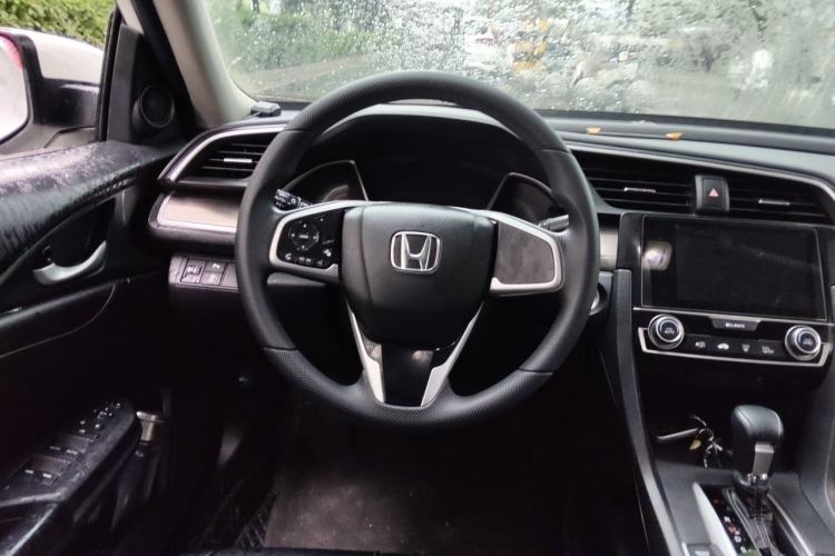 Used Honda Civic 2019 220TURBO CVT Dynamic Edition China VI Steering Wheel