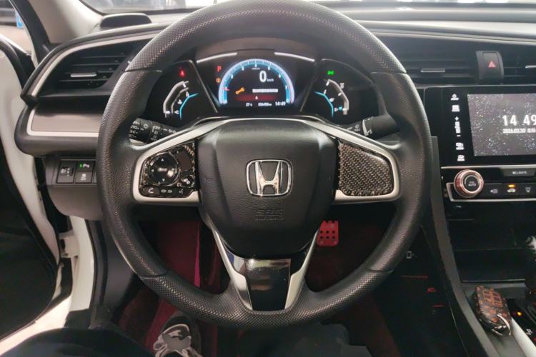 Used Honda Civic 2019 220TURBO CVT Dynamic Edition China VI Steering Wheel