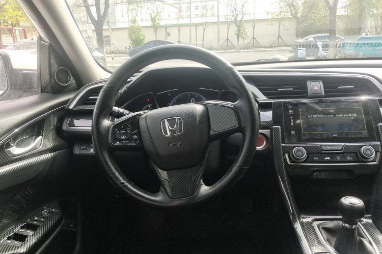 Used Honda Civic 2019 220TURBO Manual Jinkong Edition China VI Steering Wheel