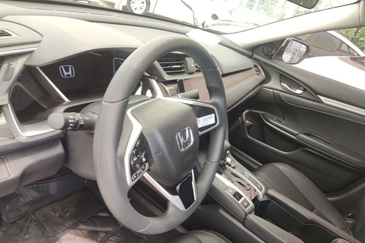 Used Honda Civic 2019 220TURBO CVT Dynamic Edition China VI Steering Wheel