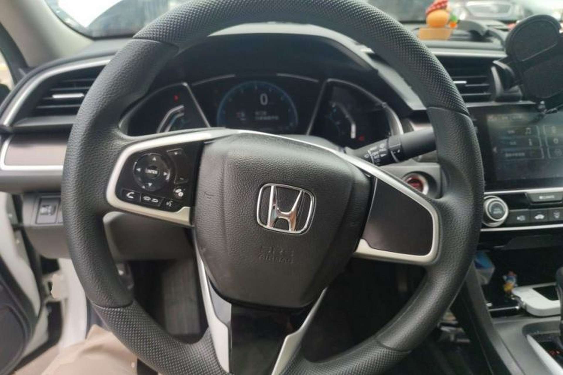 Used Honda Civic 2019 220TURBO CVT Dynamic Edition China V Steering Wheel