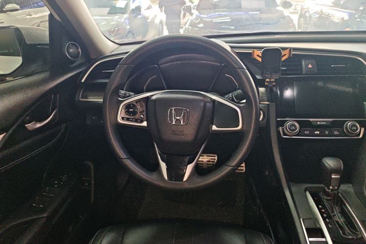Used Honda Civic 2019 220TURBO CVT Dynamic Edition China VI Steering Wheel