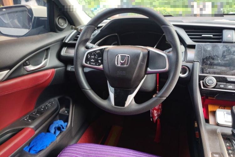 Used Honda Civic 2019 220TURBO CVT Dynamic Edition China VI Steering Wheel