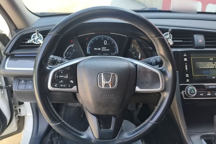 Used Honda Civic 2019 180TURBO CVT Shangqing Edition China VI Steering Wheel