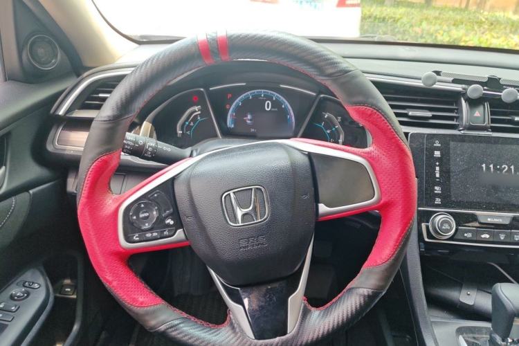 Used Honda Civic 2019 220TURBO CVT Dynamic Edition China VI Steering Wheel