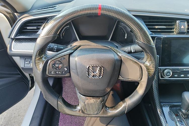 Used Honda Civic 2019 220TURBO CVT Dynamic Edition China VI Steering Wheel