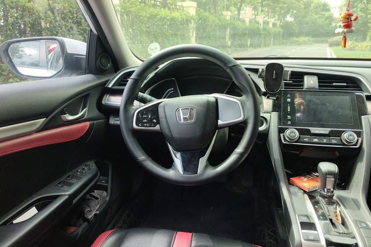 Used Honda Civic 2019 220TURBO CVT Dynamic Edition China VI Steering Wheel