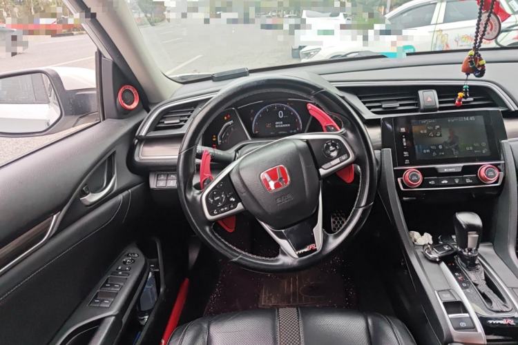 Used Honda Civic 2019 220TURBO CVT Ignition Edition China V Emission Standard Steering Wheel
