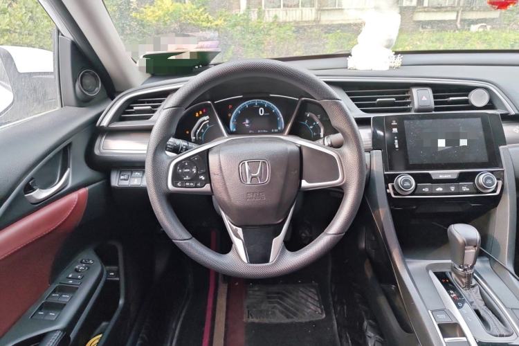Used Honda Civic 2019 220TURBO CVT Dynamic Edition China VI Steering Wheel