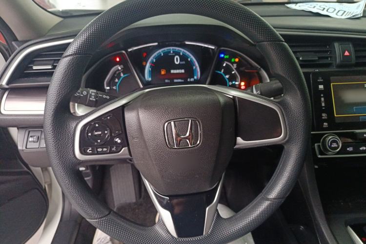 Used Honda Civic 2019 220TURBO CVT Dynamic Edition China VI Steering Wheel