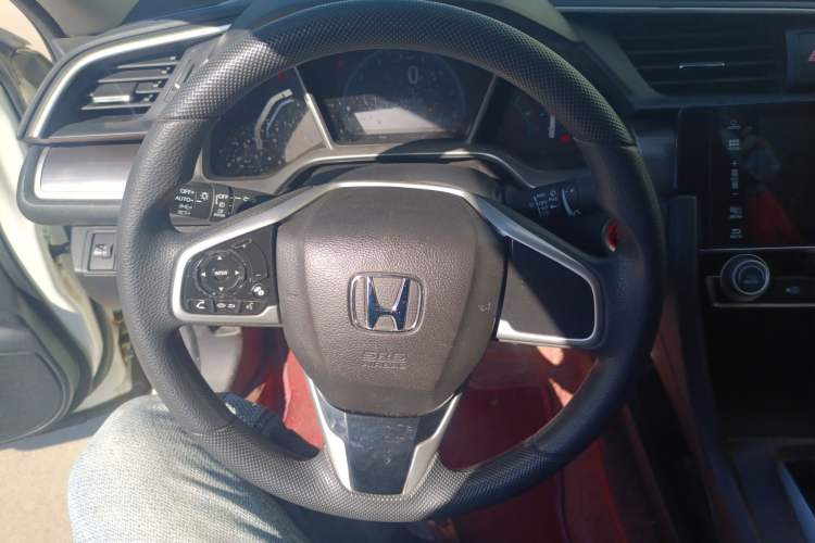 Used Honda Civic 2019 220TURBO CVT Dynamic Edition China VI Steering Wheel