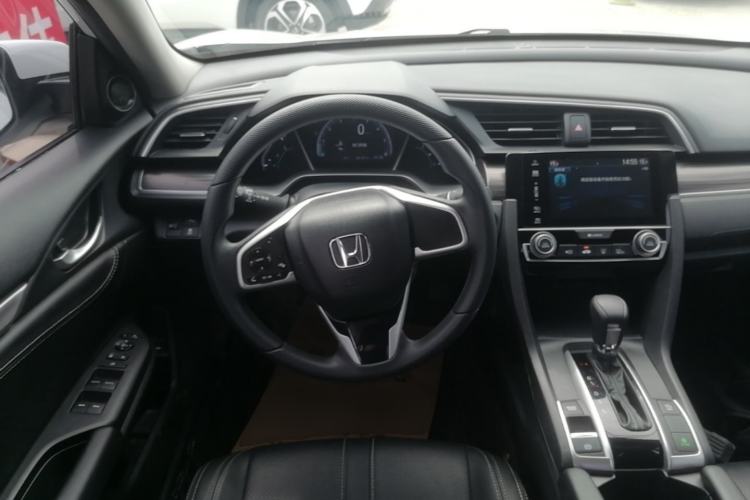 Used Honda Civic 2019 220TURBO CVT Dynamic Edition China VI Steering Wheel
