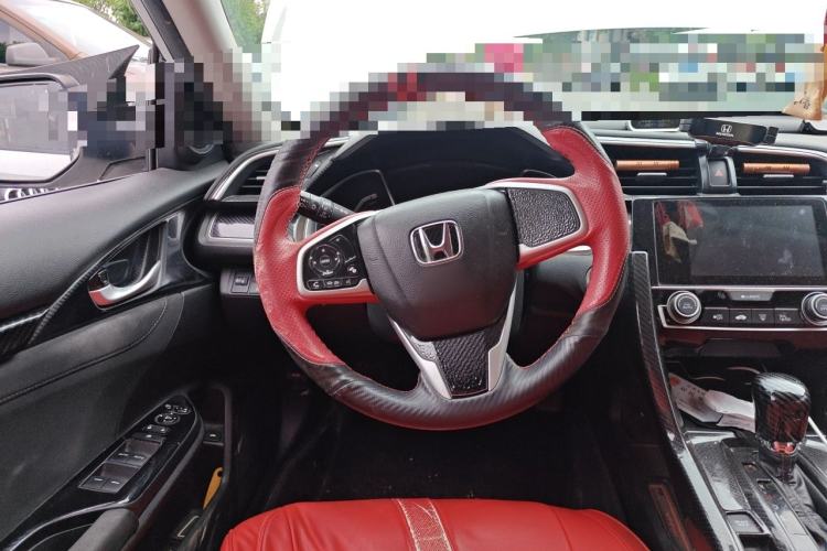 Used Honda Civic 2019 220TURBO CVT Dynamic Edition China V Steering Wheel