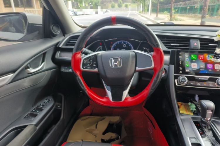 Used Honda Civic 2019 220TURBO CVT Dynamic Edition China VI Steering Wheel