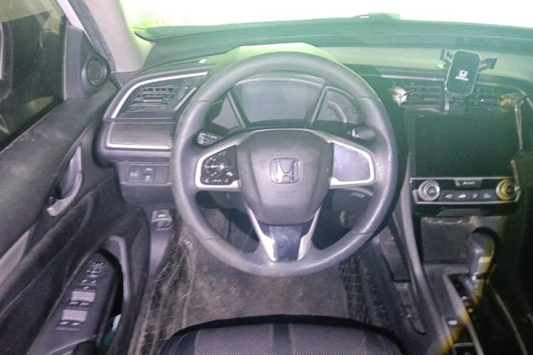 Used Honda Civic 2019 220TURBO CVT Dynamic Edition China VI Steering Wheel