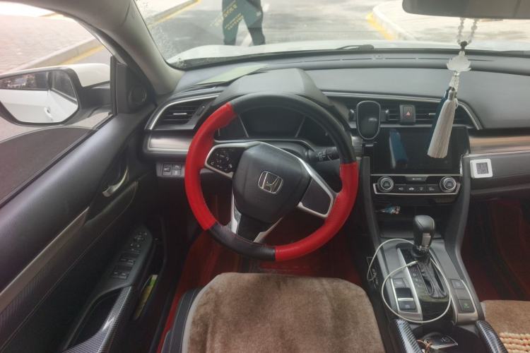 Used Honda Civic 2019 220TURBO CVT Dynamic Edition China VI Steering Wheel