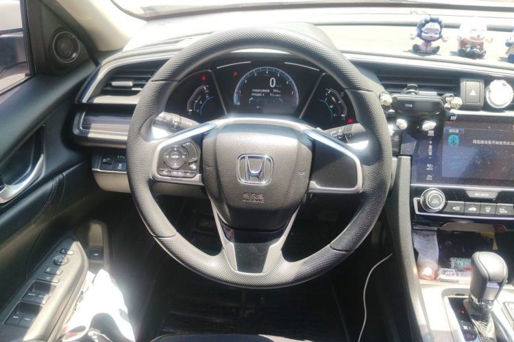 Used Honda Civic 2019 220TURBO CVT Dynamic Edition China VI Steering Wheel
