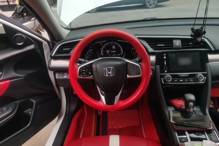 Used Honda Civic 2019 220TURBO CVT Ignition Edition China VI Emission Standard Steering Wheel