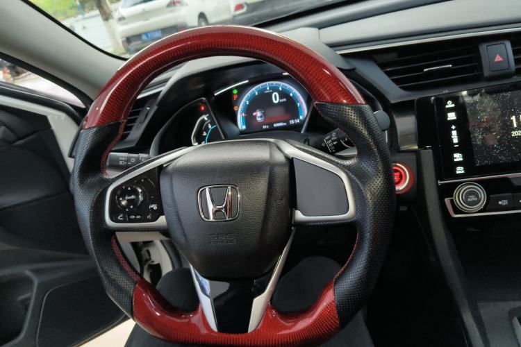 Used Honda Civic 2019 220TURBO CVT Dynamic Edition China VI Steering Wheel