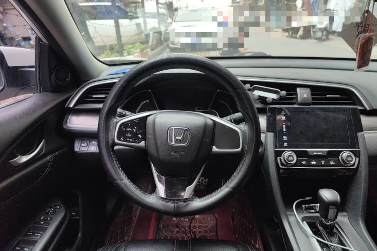 Used Honda Civic 2019 220TURBO CVT Dynamic Edition China VI Emission Standard Steering Wheel