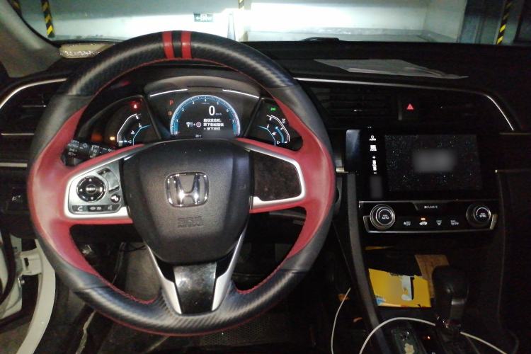 Used Honda Civic 2019 220TURBO CVT Dynamic Edition China V Steering Wheel
