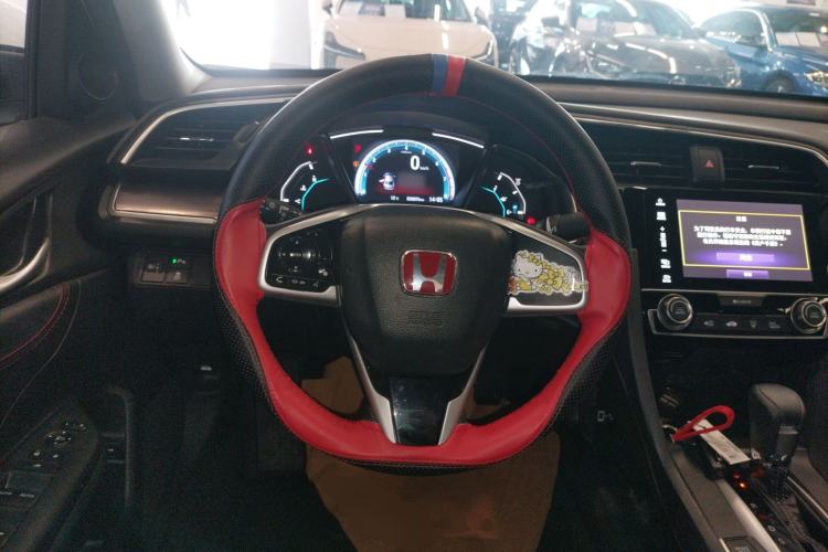 Used Honda Civic 2019 220TURBO CVT Dynamic Edition China VI Steering Wheel