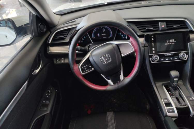 Used Honda Civic 2019 220TURBO CVT Dynamic Edition China VI Steering Wheel