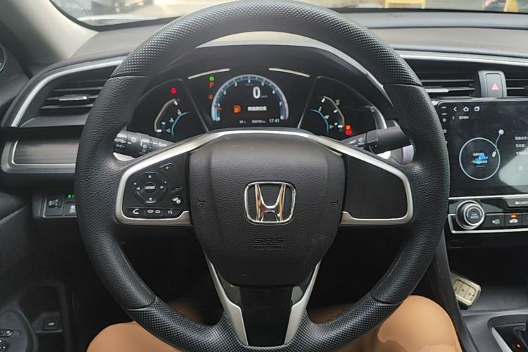 Used Honda Civic 2019 220TURBO CVT Dynamic Edition China VI Steering Wheel