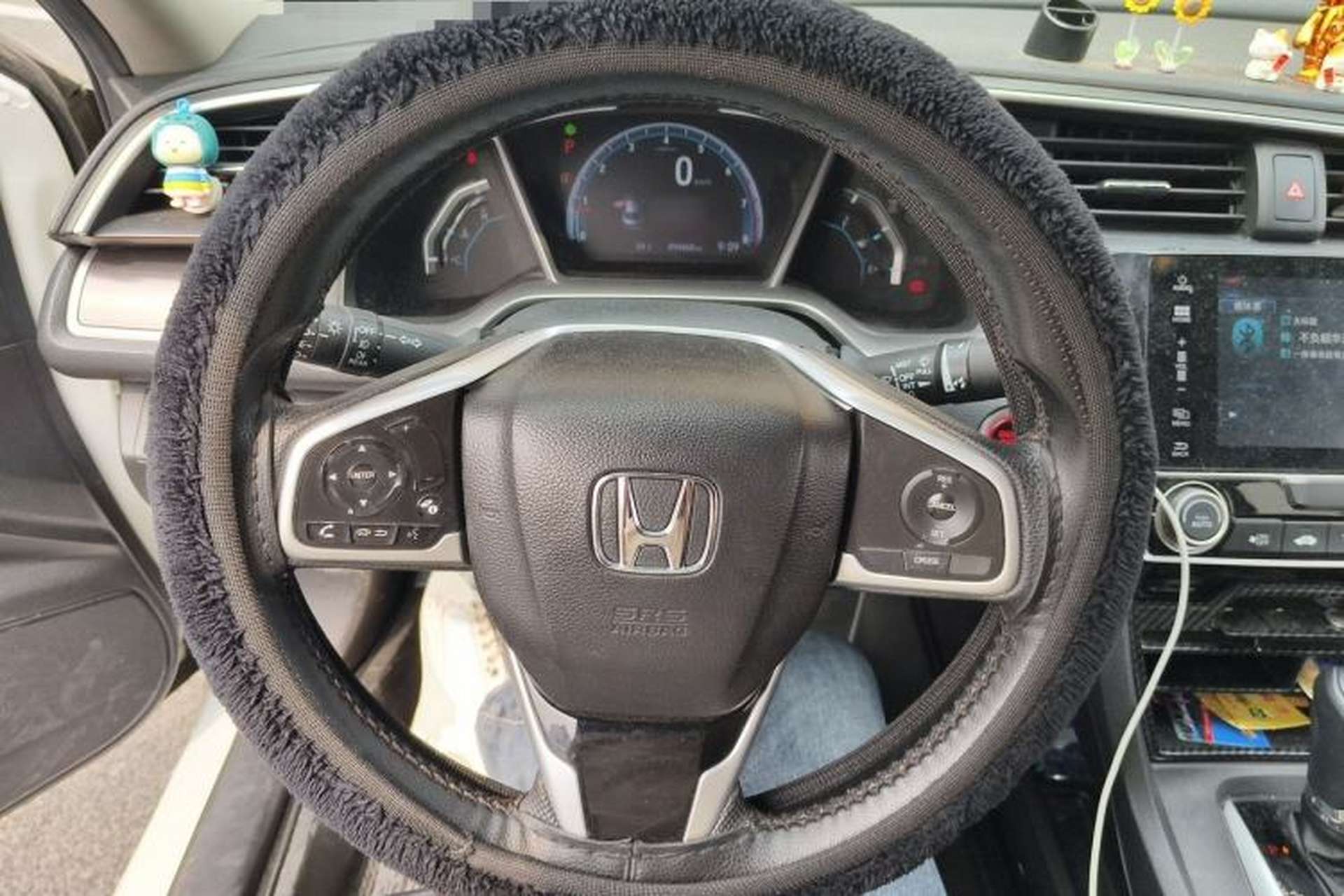 Used Honda Civic 2019 220TURBO CVT Dynamic Edition China V Steering Wheel