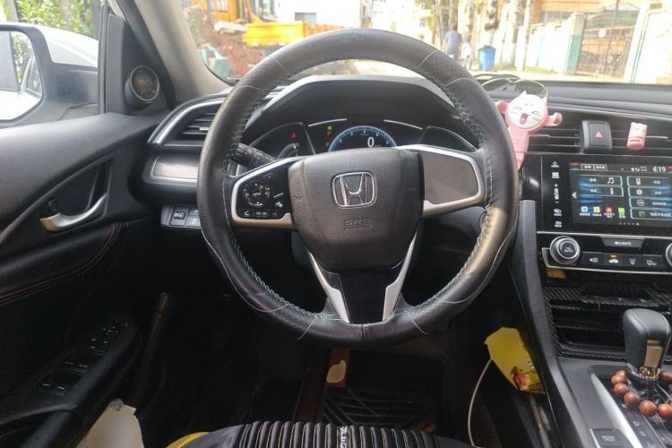 Used Honda Civic 2019 220TURBO CVT Dynamic Edition China VI Steering Wheel