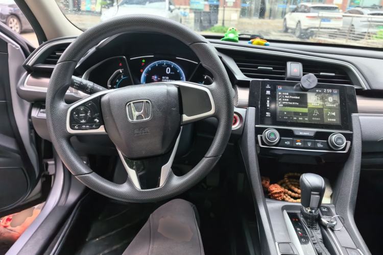 Used Honda Civic 2019 220TURBO CVT Dynamic Edition China VI Steering Wheel