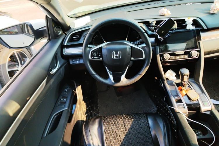 Used Honda Civic 2019 220TURBO CVT Dynamic Edition China VI Steering Wheel