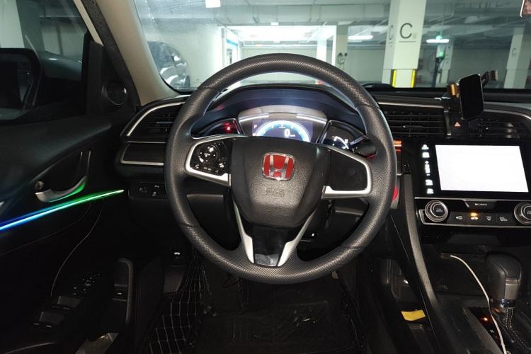 Used Honda Civic 2019 220TURBO CVT Dynamic Edition China V Steering Wheel