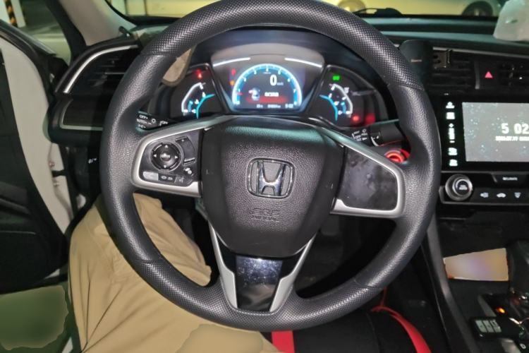 Used Honda Civic 2019 220TURBO CVT Dynamic Edition China VI Steering Wheel
