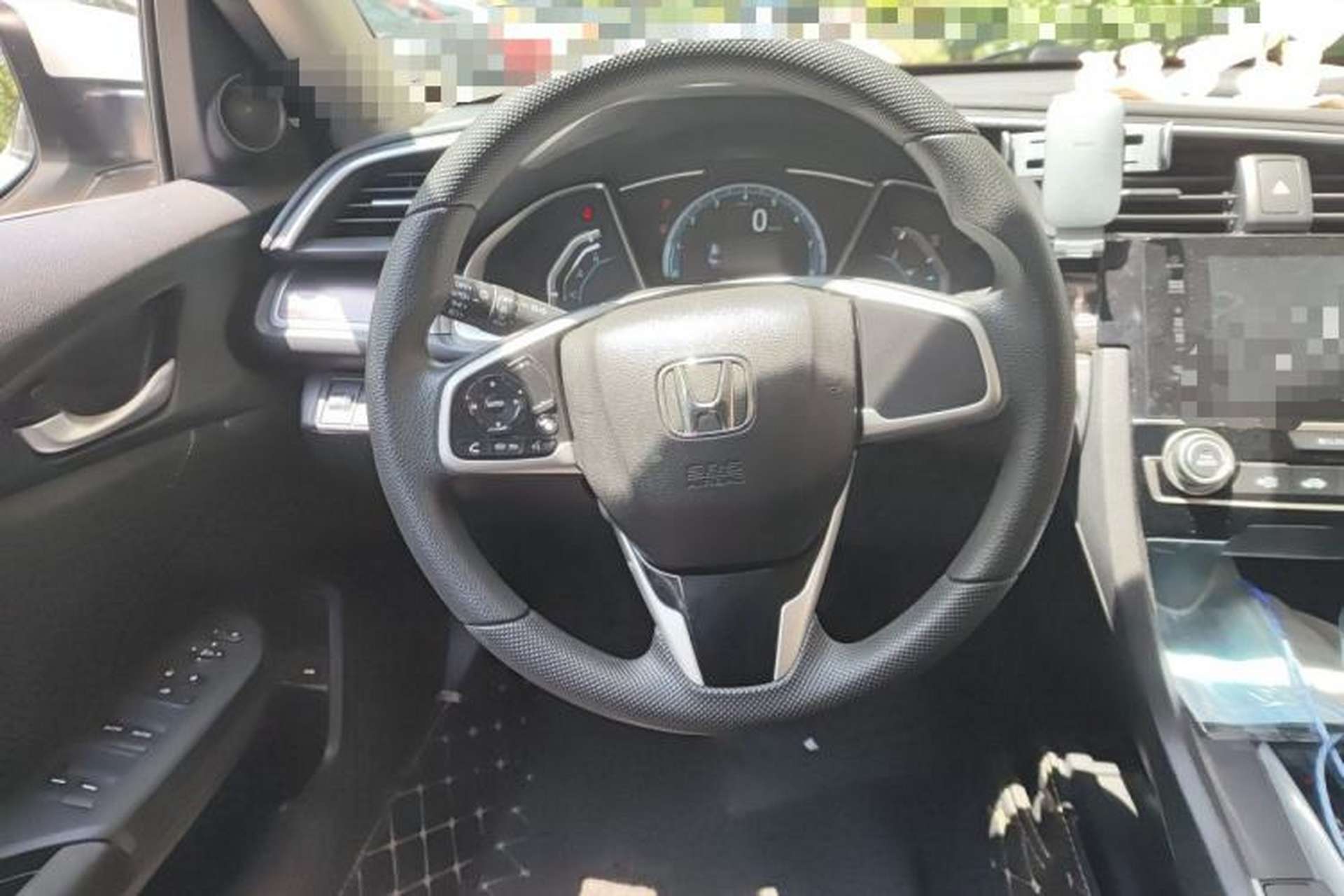 Used Honda Civic 2019 220TURBO CVT Dynamic Edition China VI Steering Wheel