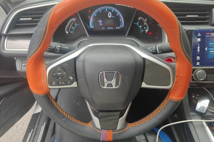 Used Honda Civic 2019 220TURBO CVT Dynamic Edition China VI Steering Wheel
