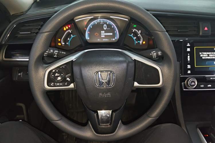 Used Honda Civic 2019 180TURBO CVT Shangdong Edition China VI Steering Wheel
