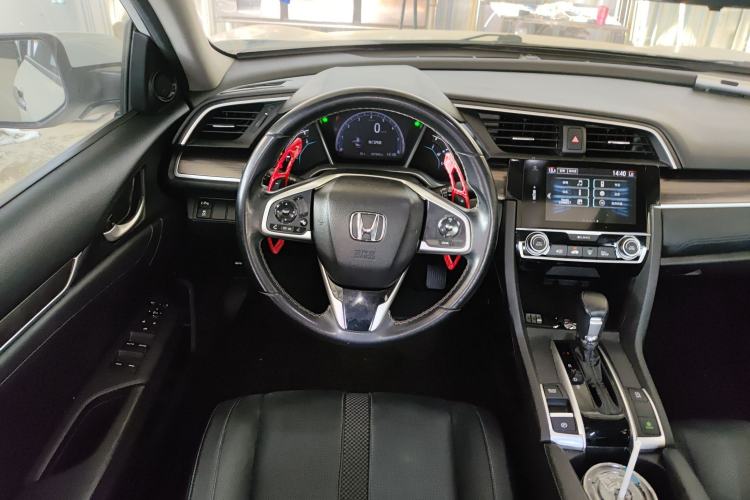 Used Honda Civic 2019 220TURBO CVT Power Edition China VI Emission Standard Steering Wheel