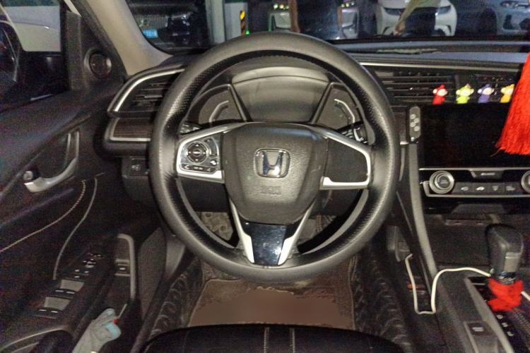 Used Honda Civic 2019 220TURBO CVT Dynamic Edition China V Steering Wheel
