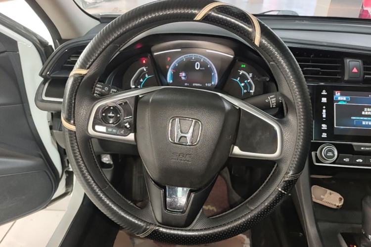 Used Honda Civic 2019 180TURBO CVT Shangdong Edition China VI Steering Wheel