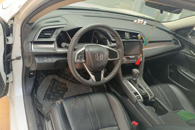 Used Honda Civic 2019 220TURBO CVT Dynamic Edition China VI Steering Wheel