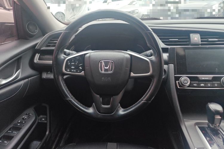 Used Honda Civic 2019 180TURBO CVT Shangqing Edition China V Steering Wheel
