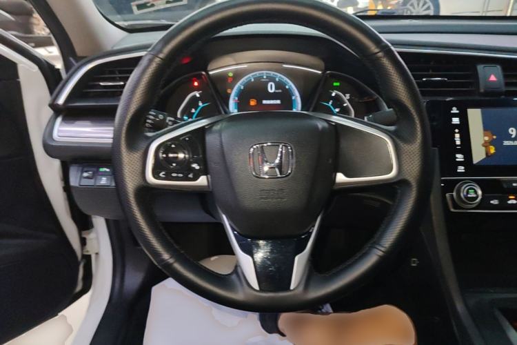Used Honda Civic 2019 220TURBO CVT Dynamic Edition China VI Steering Wheel