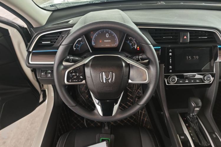 Used Honda Civic 2019 220TURBO CVT Dynamic Edition China VI Steering Wheel