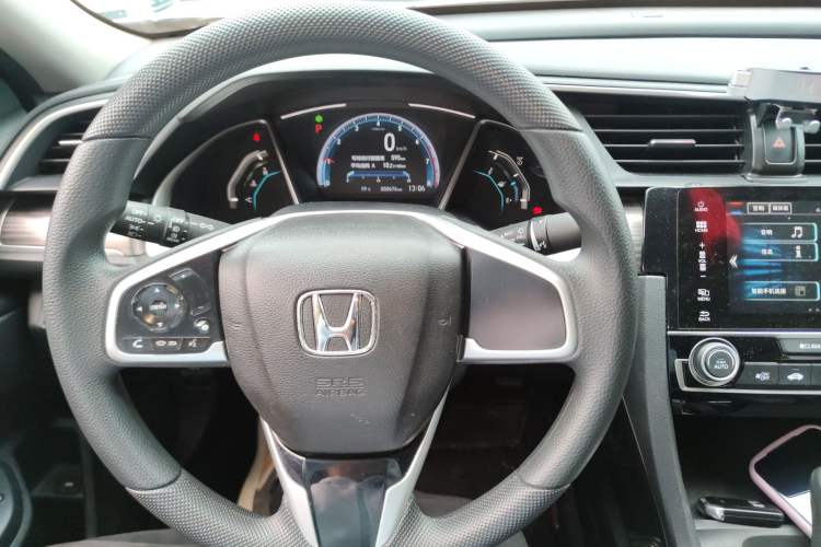 Used Honda Civic 2019 220TURBO CVT Dynamic Edition China VI Steering Wheel